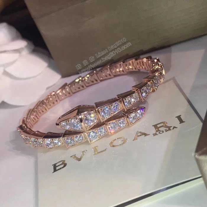 Bvlgari飾品 寶格麗時尚高級精品 寶格麗蛇手鐲  zgbq3231